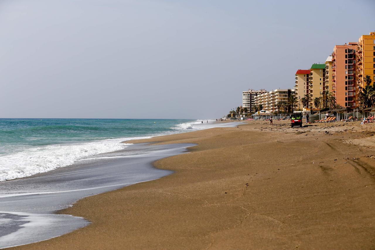 Suitur Apartamento Frente A La Playa Fuengirola Eksteriør billede